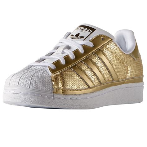 adidas superstar damen schuhe|adidas gold metallic superstar.